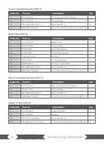 Preview for 26 page of Taurus Pro Seated Leg Extension Assembly And Operating Instructions Manual