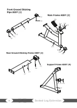 Preview for 30 page of Taurus Pro Seated Leg Extension Assembly And Operating Instructions Manual