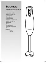 Taurus ROBOT 5.0 PLUS INOX Manual preview