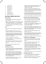 Preview for 11 page of Taurus SAVOY Instructions Manual