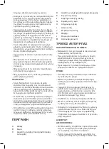 Preview for 47 page of Taurus SAVOY Instructions Manual
