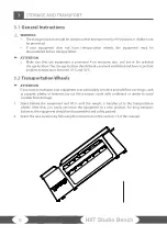 Предварительный просмотр 12 страницы Taurus SEBR7158 Operating Instructions Manual