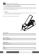 Предварительный просмотр 16 страницы Taurus SEBR7158 Operating Instructions Manual