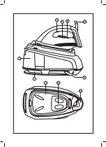 Предварительный просмотр 2 страницы Taurus Sliding Pro 2400 Ultra Non Stop Vapporo Pro... Manual