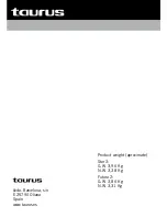 Preview for 72 page of Taurus STAR 3 Manual