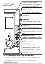 Предварительный просмотр 8 страницы Taurus STYLE Manual