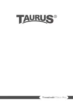 Предварительный просмотр 48 страницы Taurus T10.3 Pro Assembly And Operating Instructions Manual
