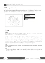 Preview for 8 page of Taurus TF-ADB-50 Assembly And Operating Instructions Manual