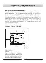 Preview for 4 page of Taurus TF-IT9519 Owner'S Manual