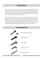 Preview for 5 page of Taurus TF-IT9519 Owner'S Manual