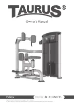 Taurus TORSO ROTATION IT95 Owner'S Manual preview