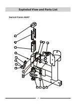 Предварительный просмотр 16 страницы Taurus TORSO ROTATION IT95 Owner'S Manual