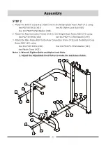 Предварительный просмотр 22 страницы Taurus TORSO ROTATION IT95 Owner'S Manual