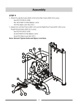 Предварительный просмотр 24 страницы Taurus TORSO ROTATION IT95 Owner'S Manual