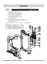 Предварительный просмотр 25 страницы Taurus TORSO ROTATION IT95 Owner'S Manual