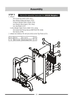 Предварительный просмотр 28 страницы Taurus TORSO ROTATION IT95 Owner'S Manual