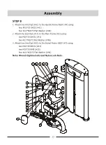 Предварительный просмотр 33 страницы Taurus TORSO ROTATION IT95 Owner'S Manual