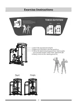 Предварительный просмотр 35 страницы Taurus TORSO ROTATION IT95 Owner'S Manual