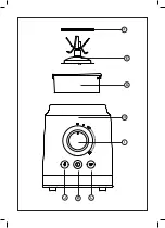 Предварительный просмотр 4 страницы Taurus TURMIX JB2000C Instructions For Use Manual