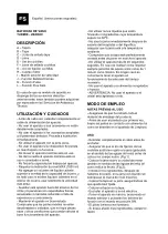 Preview for 7 page of Taurus TURMIX JB2000C Instructions For Use Manual