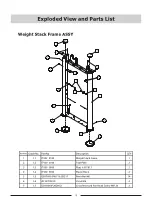 Preview for 9 page of Taurus V BENCH LEG CURL IT95 Owner'S Manual