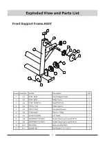 Preview for 11 page of Taurus V BENCH LEG CURL IT95 Owner'S Manual