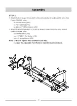 Preview for 19 page of Taurus V BENCH LEG CURL IT95 Owner'S Manual