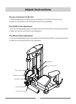 Preview for 32 page of Taurus V BENCH LEG CURL IT95 Owner'S Manual