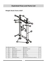 Предварительный просмотр 9 страницы Taurus WEIGHT ASSISTED CHIN/DIP COMBO IT95 Owner'S Manual