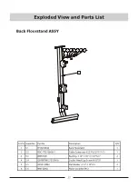 Предварительный просмотр 12 страницы Taurus WEIGHT ASSISTED CHIN/DIP COMBO IT95 Owner'S Manual