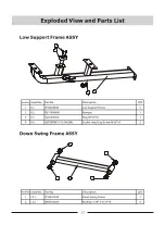 Предварительный просмотр 13 страницы Taurus WEIGHT ASSISTED CHIN/DIP COMBO IT95 Owner'S Manual