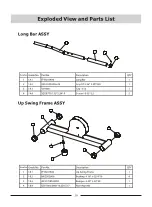 Предварительный просмотр 16 страницы Taurus WEIGHT ASSISTED CHIN/DIP COMBO IT95 Owner'S Manual