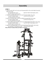 Предварительный просмотр 23 страницы Taurus WEIGHT ASSISTED CHIN/DIP COMBO IT95 Owner'S Manual