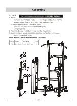 Предварительный просмотр 29 страницы Taurus WEIGHT ASSISTED CHIN/DIP COMBO IT95 Owner'S Manual