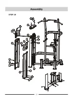 Предварительный просмотр 33 страницы Taurus WEIGHT ASSISTED CHIN/DIP COMBO IT95 Owner'S Manual