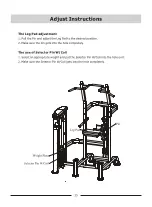 Предварительный просмотр 35 страницы Taurus WEIGHT ASSISTED CHIN/DIP COMBO IT95 Owner'S Manual