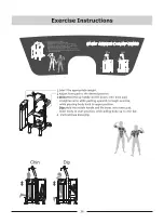 Предварительный просмотр 36 страницы Taurus WEIGHT ASSISTED CHIN/DIP COMBO IT95 Owner'S Manual