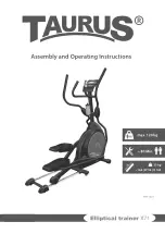 Preview for 1 page of Taurus X71 Assembly And Operating Instructions Manual