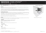 Preview for 2 page of Tavistock SLE510 Installation & Care Instructions