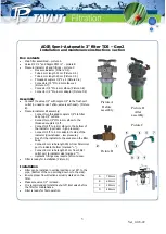 Предварительный просмотр 3 страницы TAVLIT TDS Installation Manual