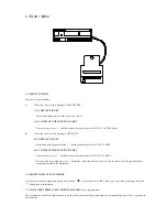 Предварительный просмотр 3 страницы Taxitronic IR32 User Manual