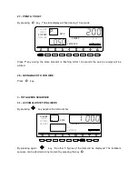 Preview for 6 page of Taxitronic TX52 User Manual