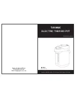 Tayama AX-300 Instruction Manual предпросмотр