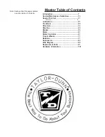 Preview for 5 page of Taylor-Dunn B0-248-36 Service Replacement Parts