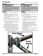 Preview for 26 page of Taylor-Dunn B0-248-36 Service Replacement Parts