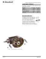 Предварительный просмотр 42 страницы Taylor-Dunn B0-248-36 Service Replacement Parts