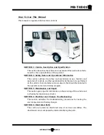 Предварительный просмотр 13 страницы Taylor-Dunn B0-T48-48 Taylor Truck T48 Operation Manual