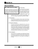 Preview for 14 page of Taylor-Dunn B0-T48-48 Taylor Truck T48 Operation Manual