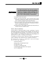 Preview for 39 page of Taylor-Dunn B0-T48-48 Taylor Truck T48 Operation Manual