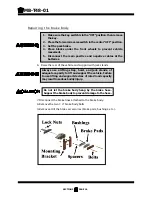 Preview for 46 page of Taylor-Dunn B0-T48-48 Taylor Truck T48 Operation Manual